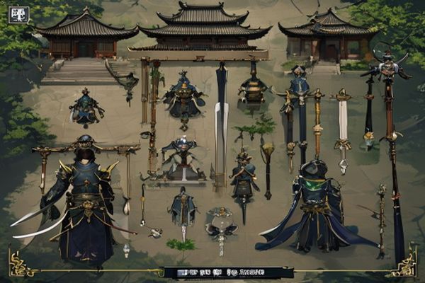 异人技能加点
